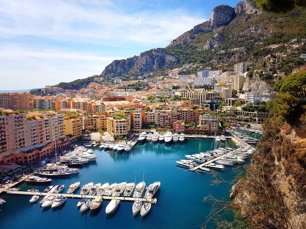 Monaco is not a 'poor dad' option but is an easy residence option if you have the financial resources
