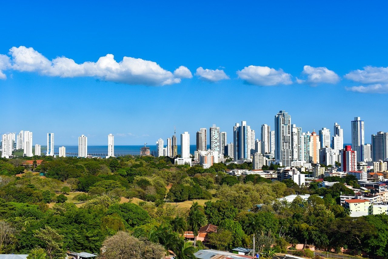 Panama has made the decision to be very open to the world - it's easy to get residence here through the friendly nations visa or a retirement visa, with some passive income (pension)
